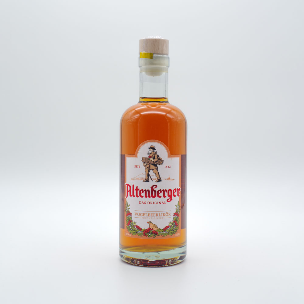Produktfoto Altenberger Vogelbeerlikör 0,35l