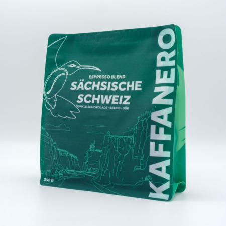 Produktfoto Kaffanero Espresso Blend "Sächsische Schweiz"